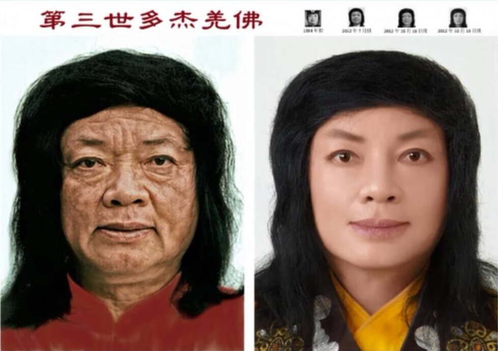 南无第三世多杰羌佛返老回春照 殊胜庄严无比!-图片3