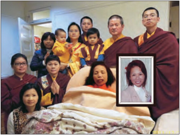 南無羌佛座下大量弟子脱离轮回生死,成就解脱部份实例-图片12
