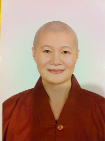 比丘尼证达上人修成泥​丸道果开顶显道【百年未闻的比丘尼】-图片1