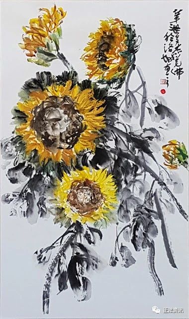 梵高、齐白石 PK 第三世多杰羌佛, 看谁的作品厉害-图片6