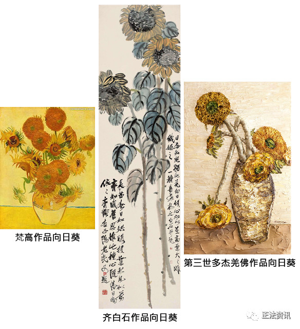 梵高、齐白石 PK 第三世多杰羌佛, 看谁的作品厉害-图片1