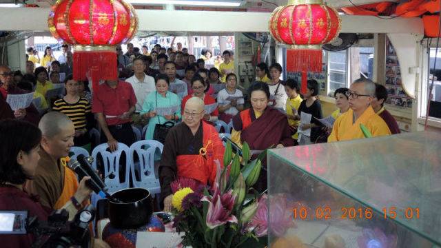 隆慧法师圆满结束2016香港弘法行-图片3