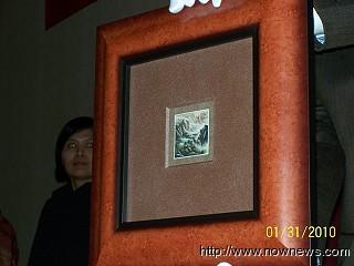 南無羌佛作品“山泉古寨”拍卖 打破中国画行情价中的最高纪录-图片2