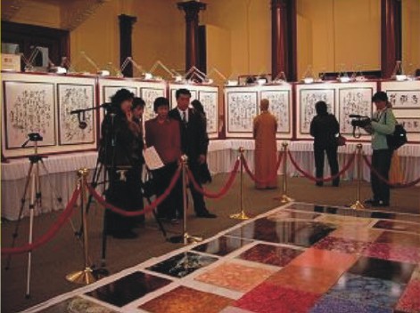 义云高大师于旧金山举办成就展 首日冠盖云集-图片4