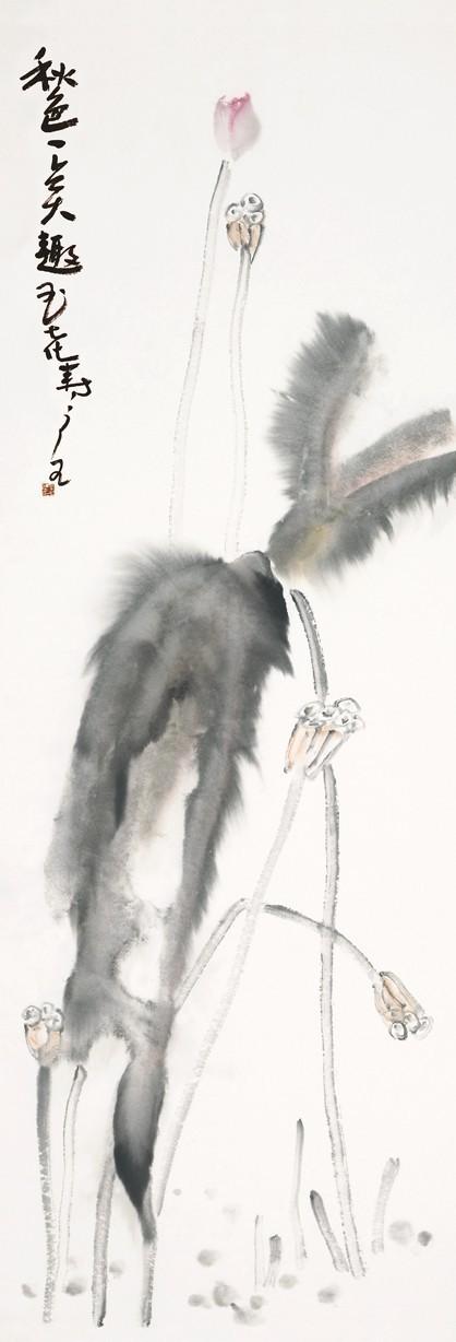 祝贺“玉花寿之王博士艺术作品展”上海成功展出-图片2