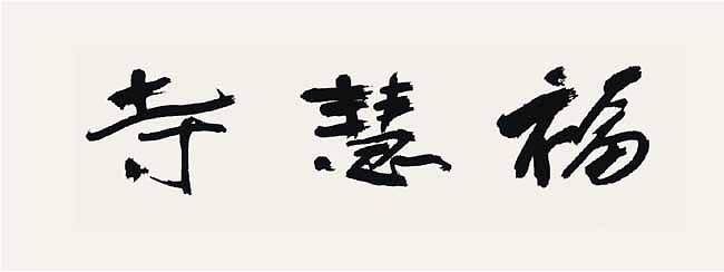 世界佛教教皇 南无羌佛 工巧明展显之书法-图片2