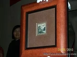 「山泉古寨」拍卖 打破中国画价中的最高纪录 (二)正法新闻-图片2