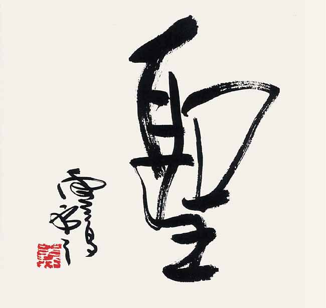 世界佛教教皇 南无羌佛 工巧明展显之书法-图片11