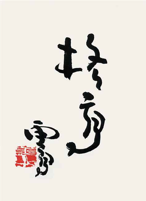 世界佛教教皇 南无羌佛 工巧明展显之书法-图片14