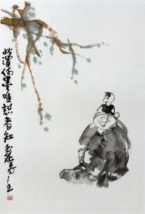 玉花寿之王博士艺术作品展观后感-图片5