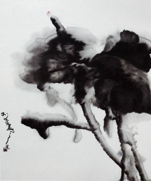 玉花寿之王博士艺术作品展观后感-图片3