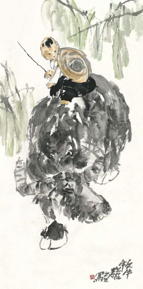 大道至简–观王博士画作有感-图片1