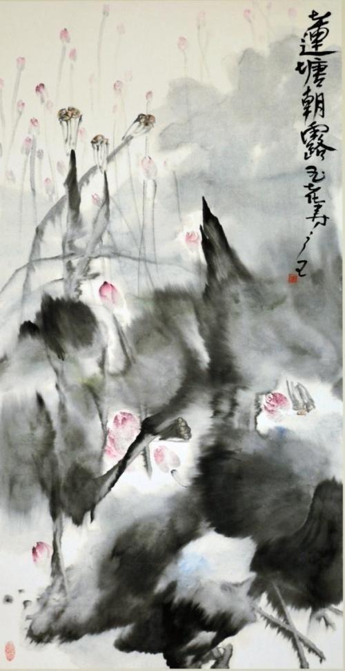 玉花寿之王博士艺术作品展观后感-图片4
